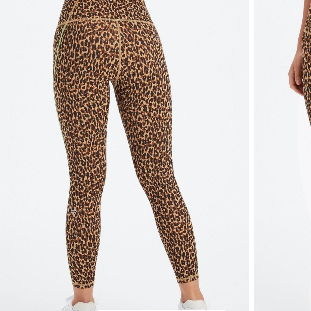 Fabletics Leopard Print Leggings